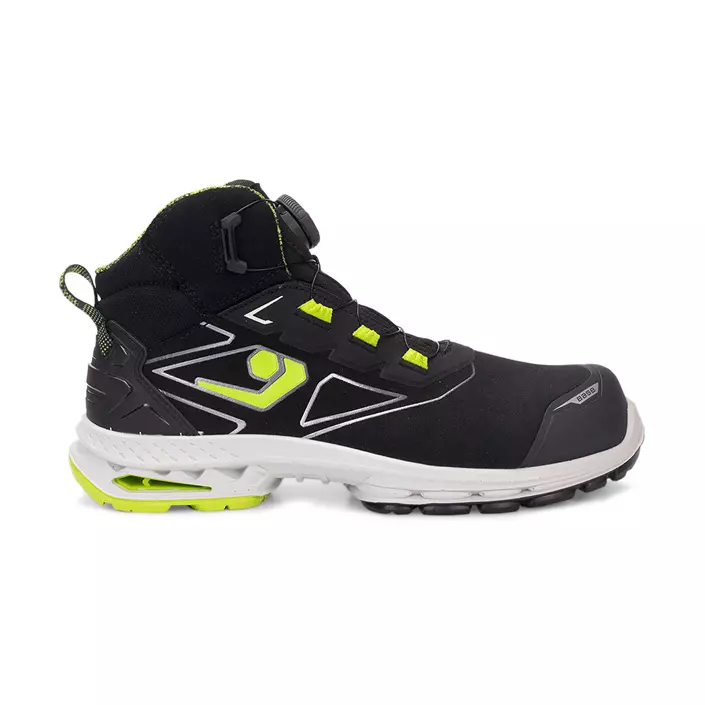 Base Copenhagen skyddskängor S7S, Svart/Grön, large image number 0