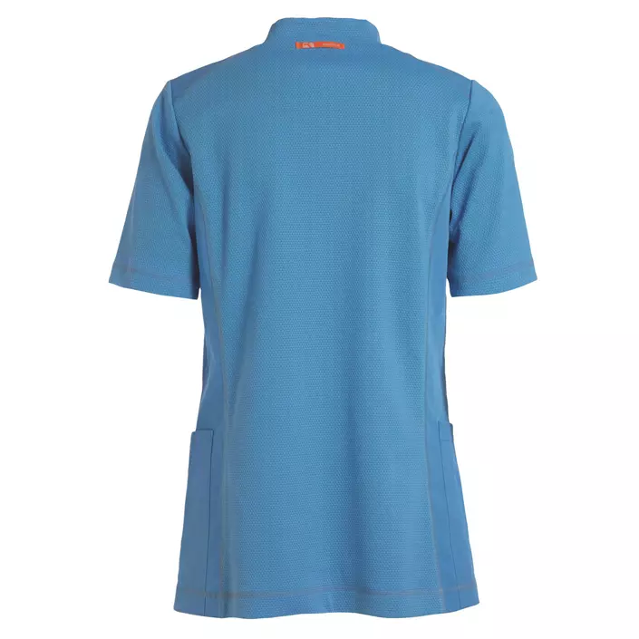 Kentaur  funktional polo shirt/tunic, Sky Blue, large image number 2