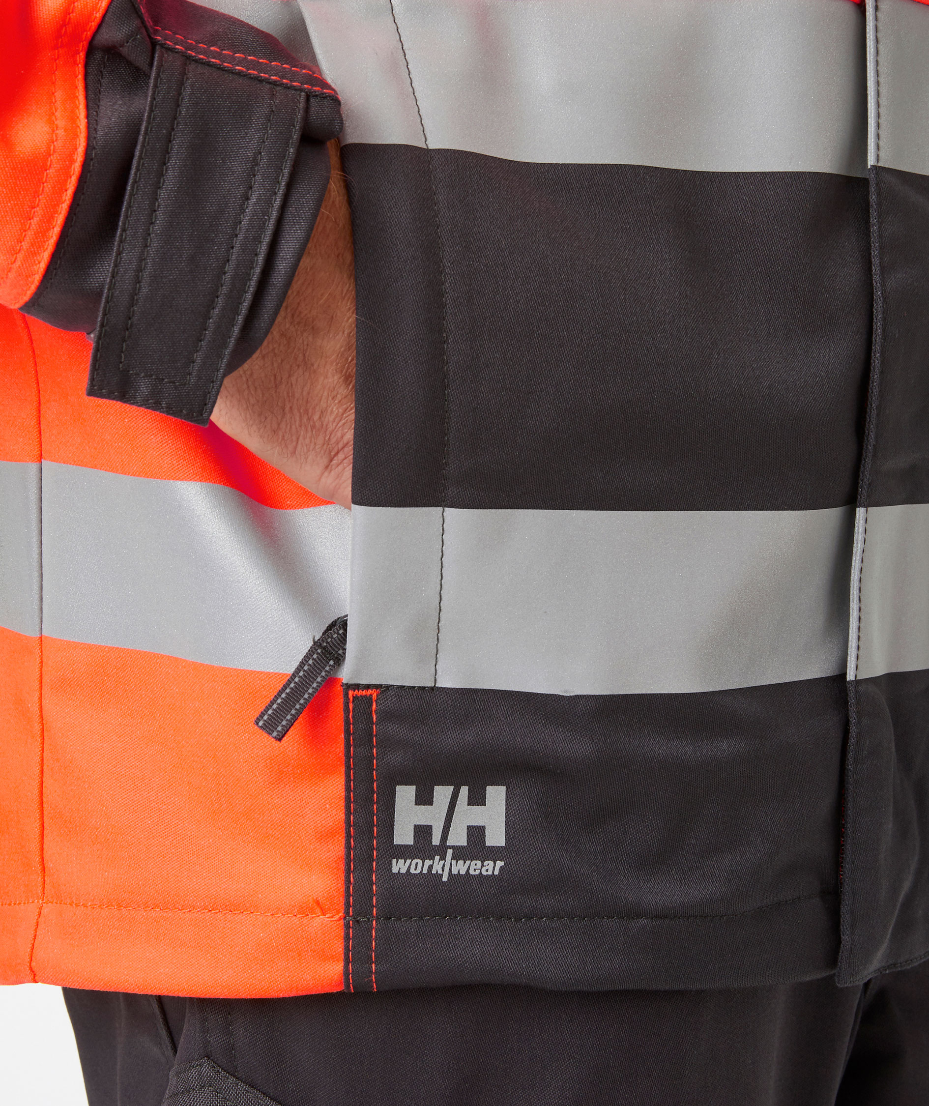 Helly Hansen Alna 2.0 work jacket, Hi-vis Orange/charcoal, large image number 5