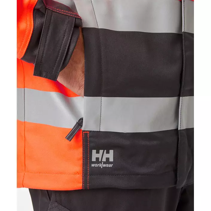 Helly Hansen Alna 2.0 work jacket, Hi-vis Orange/charcoal, large image number 5