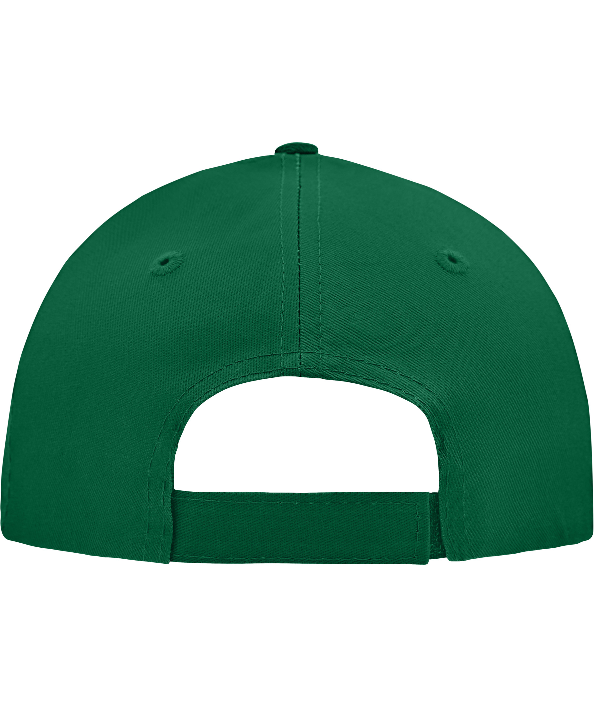 Myrtle Beach Unbrushed 5 panel cap, Dark Green, Dark Green, large image number 2