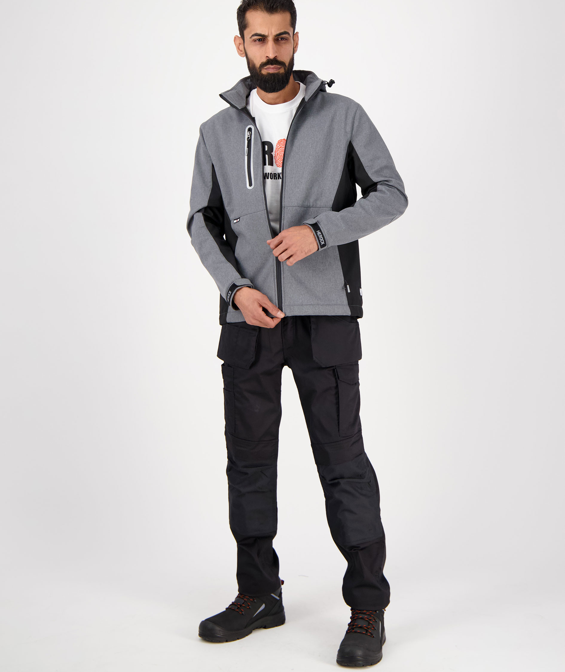 HEROCK Flexor softshelljacka