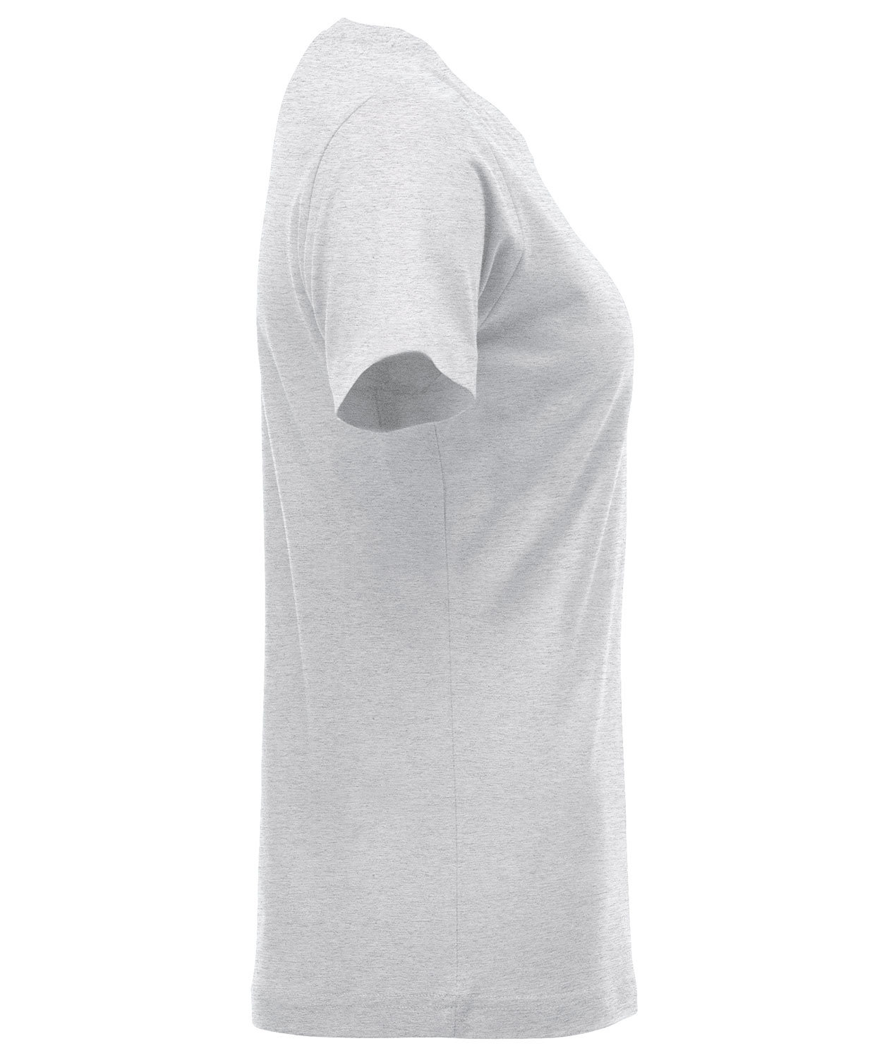 Clique New Classic dame T-shirt, Askegr&aring;, large image number 3