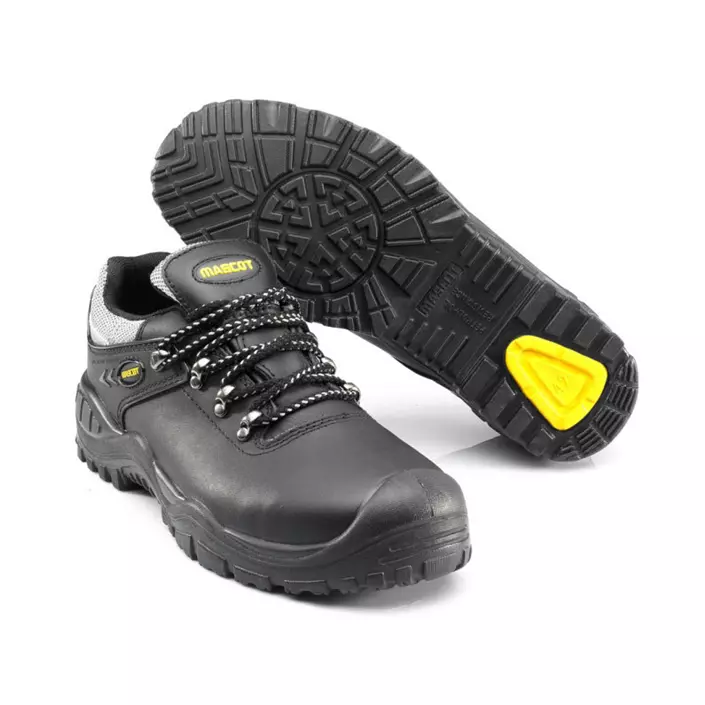 Mascot Oro safety shoes S3, Black, large image number 0