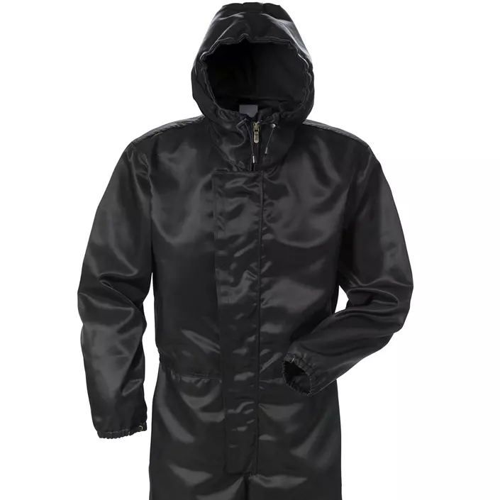 Fristads safety coverall 8018, Black, large image number 1