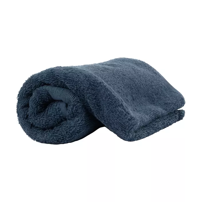 ID Frotté towel, Navy, large image number 0