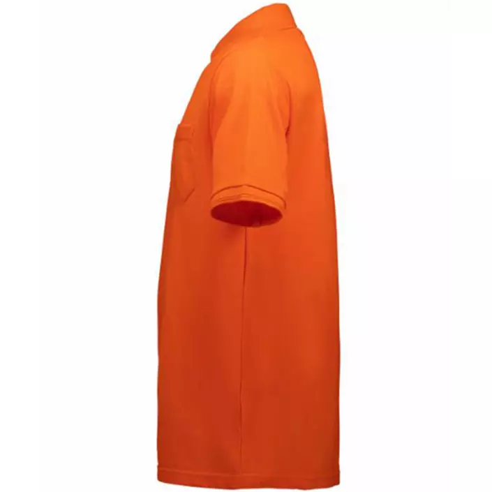 ID PRO Wear Polo shirt, Orange, large image number 5