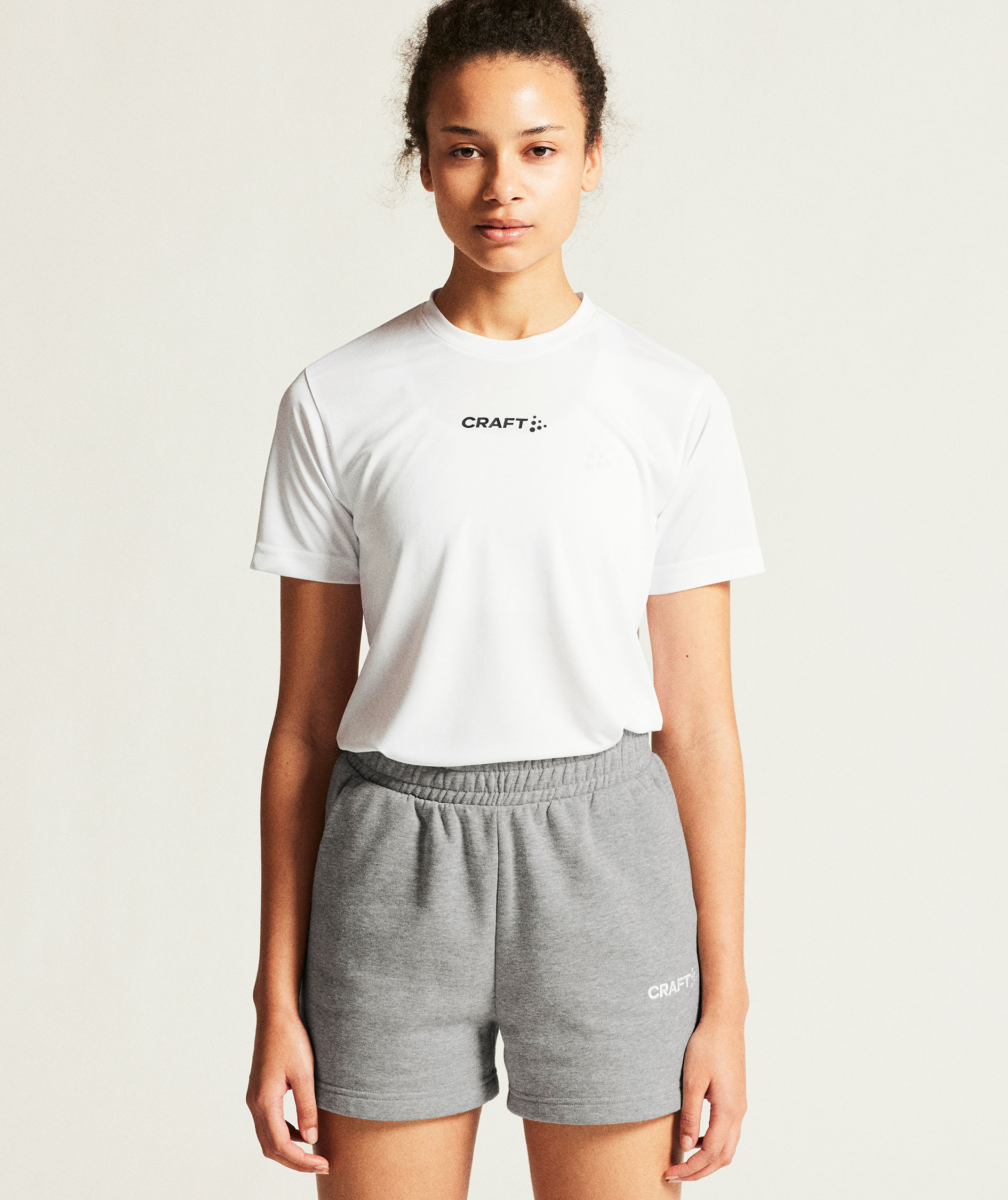 Craft Squad Go Function dame T-shirt, White , large image number 1