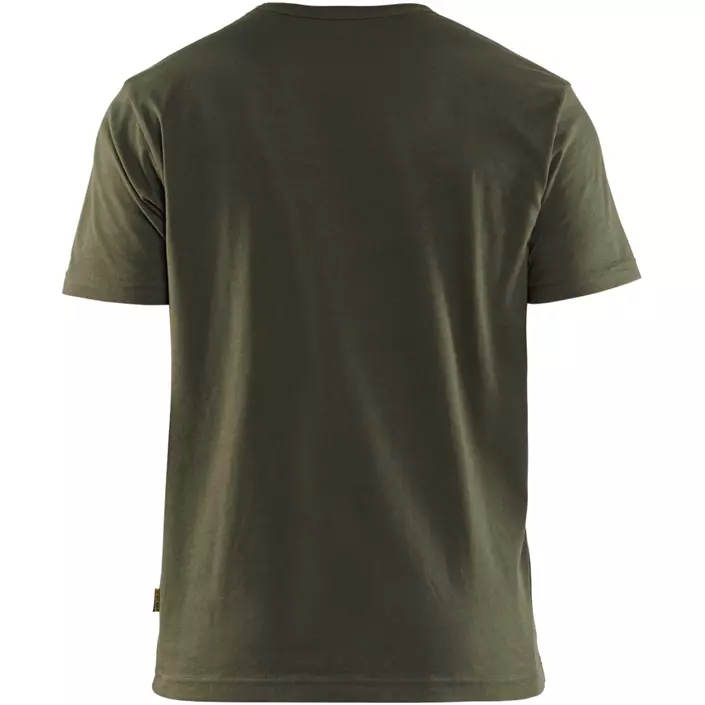Blåkläder T-shirt, Skogsgrön, large image number 2