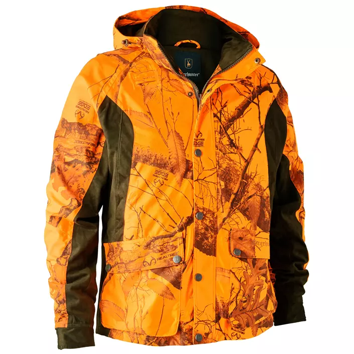 Deerhunter Explore Transition jakke, Realtree Orange Camouflage, large image number 0