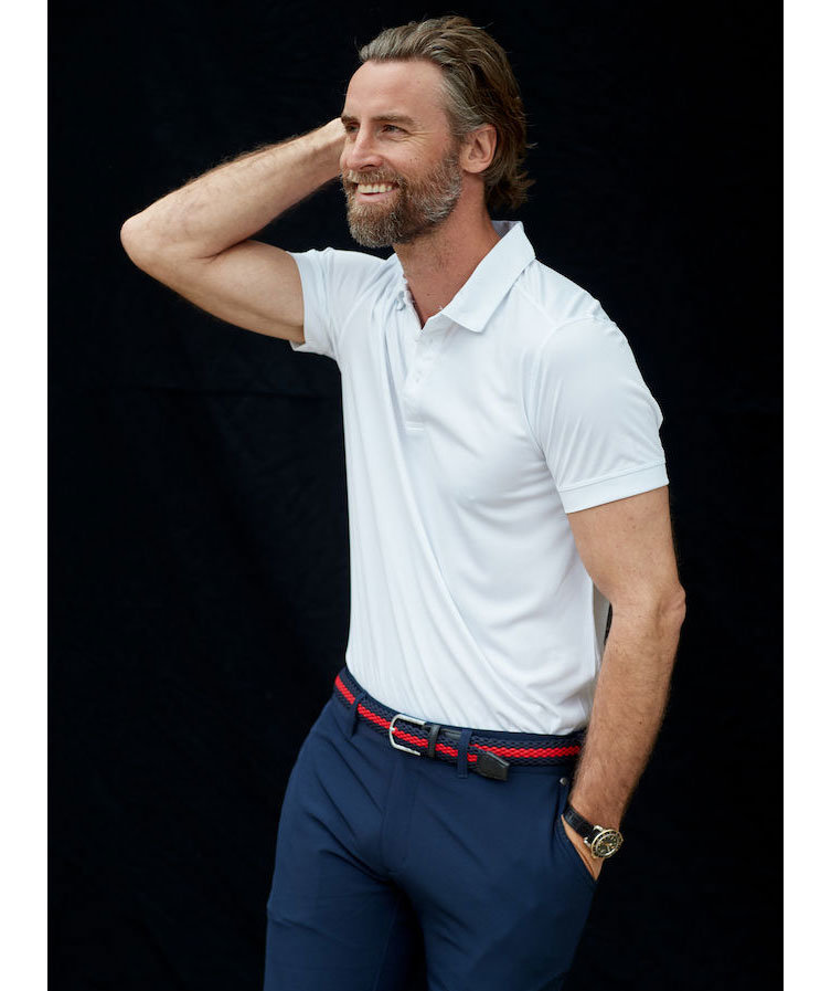 Cutter & Buck Kelowna polo T-shirt, Hvid, large image number 4