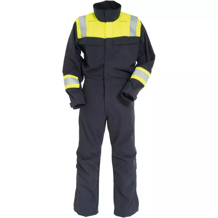 Tranemo Tera TX Overall, Hi-Vis gelb/marine, large image number 0