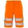 Fristads green work shorts 2650 GPLU, Hi-vis Orange, Hi-vis Orange, swatch