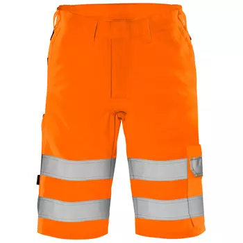 Fristads green work shorts 2650 GPLU, Hi-vis Orange