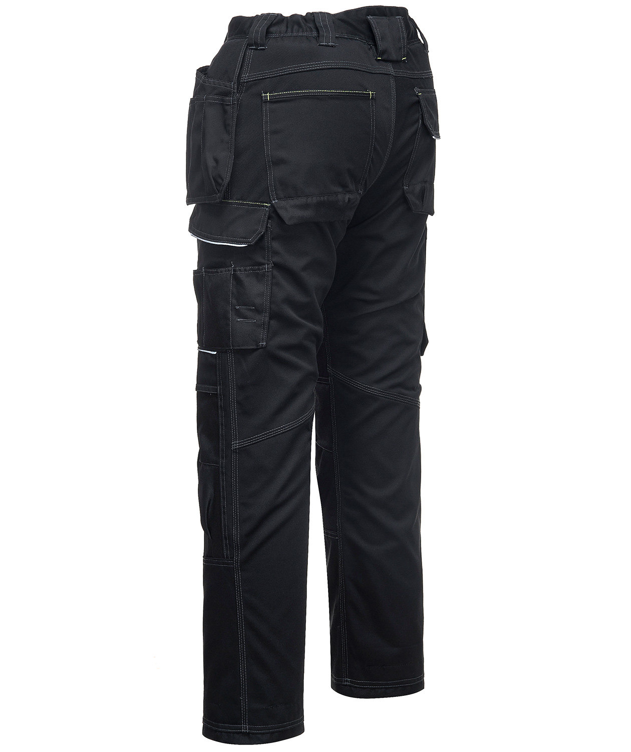 Portwest Urban craftsmens trousers T602, Black, large image number 3