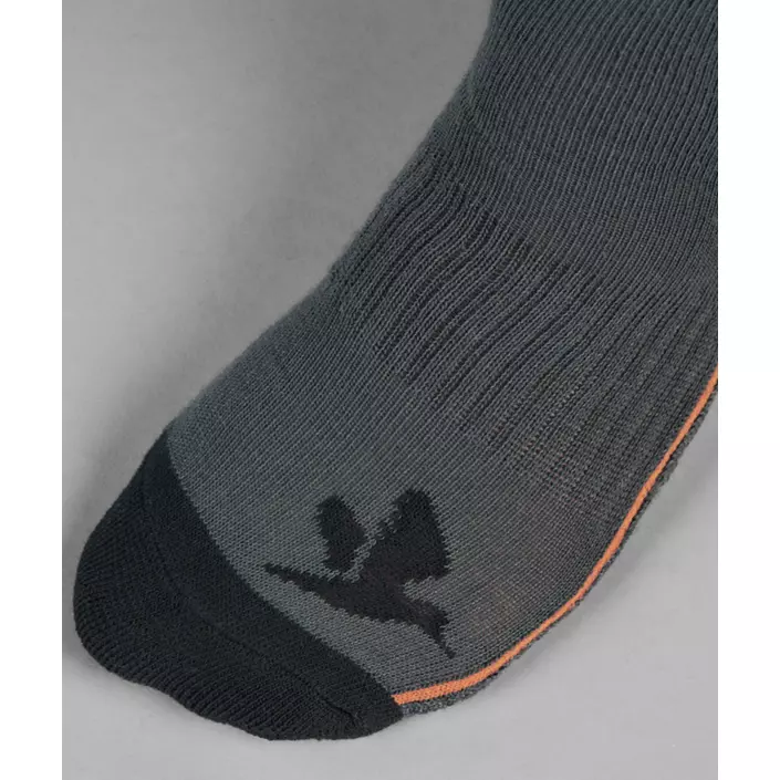 Seeland Outdoor 3-pack sokker, Raven, large image number 1