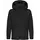 Clique Padded Hoody softshell jacket for kids, Black, Black, swatch