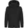 Clique Padded Hoody softshell jacket for kids, Black, Black, swatch