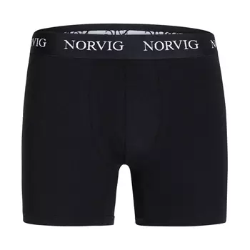 NORVIG 3er-pack Boxershorts, Schwarz