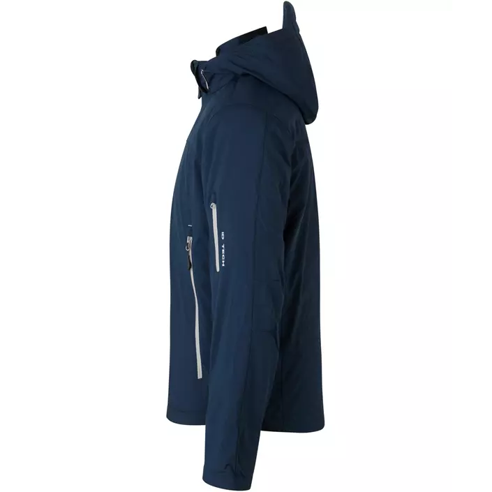 ID winter softshell jacket, Marine Blue, large image number 2