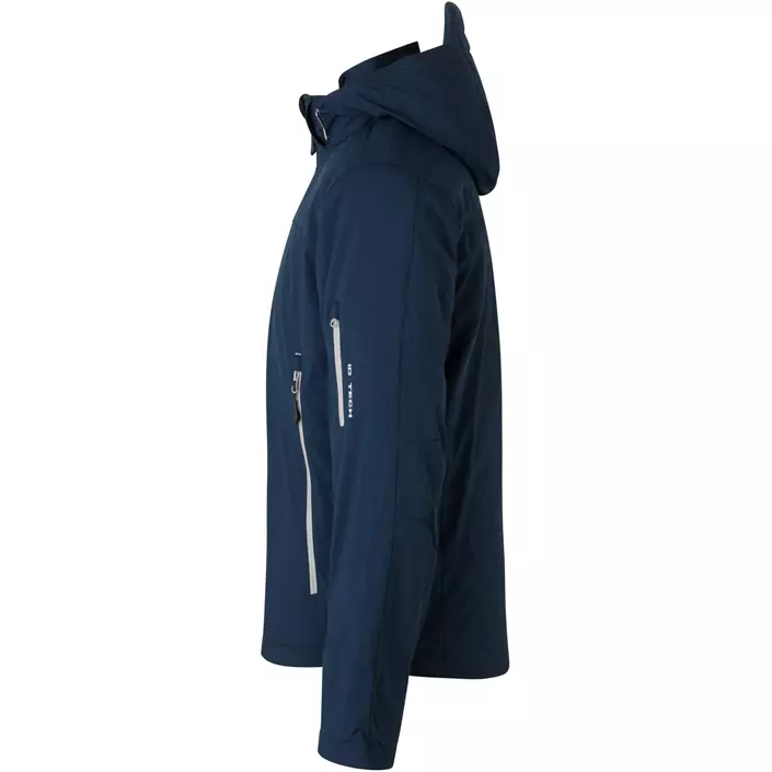 ID winter softshell jacket, Marine Blue, large image number 2