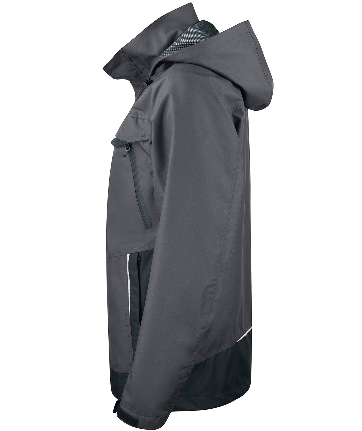 ProJob shell jacket, Grey, large image number 2