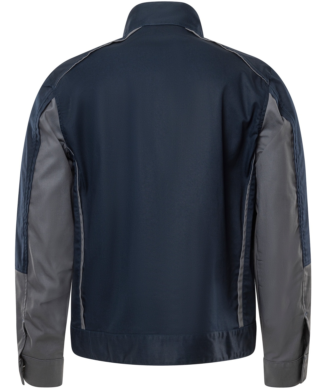 Fristads Green work jacket 4930 GWM, Dark Marine/Grey, large image number 2