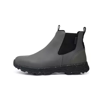 Woden Marvin Track Waterproof Reflective boots, Dark Grey