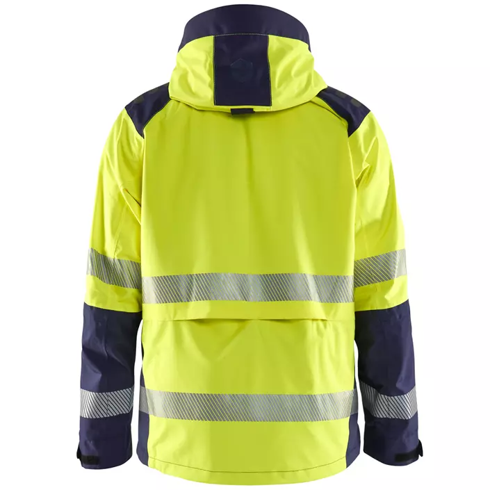 Blåkläder Shelljacke, Hi-Vis gelb/marine, large image number 1
