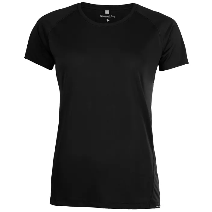 Nimbus Play Freemont women's T-shirt, Black, large image number 0