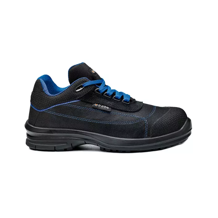 Base Pulsar safety shoes S1P, Black/Blue, large image number 0