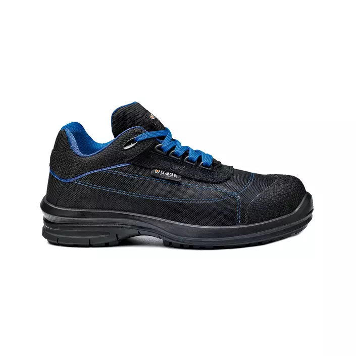 Base Pulsar safety shoes S1P, Black/Blue, large image number 0