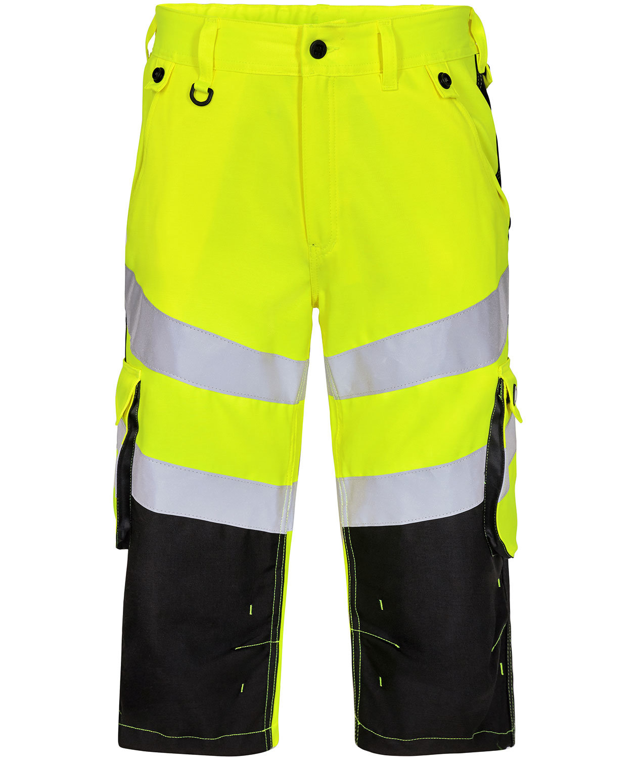 Engel Safety Light piratbyxa, Varsel Gul/Svart, Varsel Gul/Svart, swatch