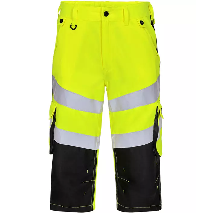 Engel Safety Light knee pants, Hi-vis Yellow/Black, large image number 0