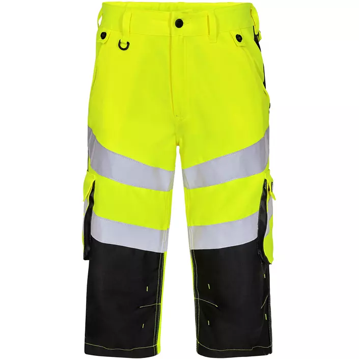 Engel Safety Light knee pants, Hi-vis Yellow/Black, large image number 0