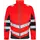 Engel Safety Light work jacket, Hi-vis Red/Black, Hi-vis Red/Black, swatch