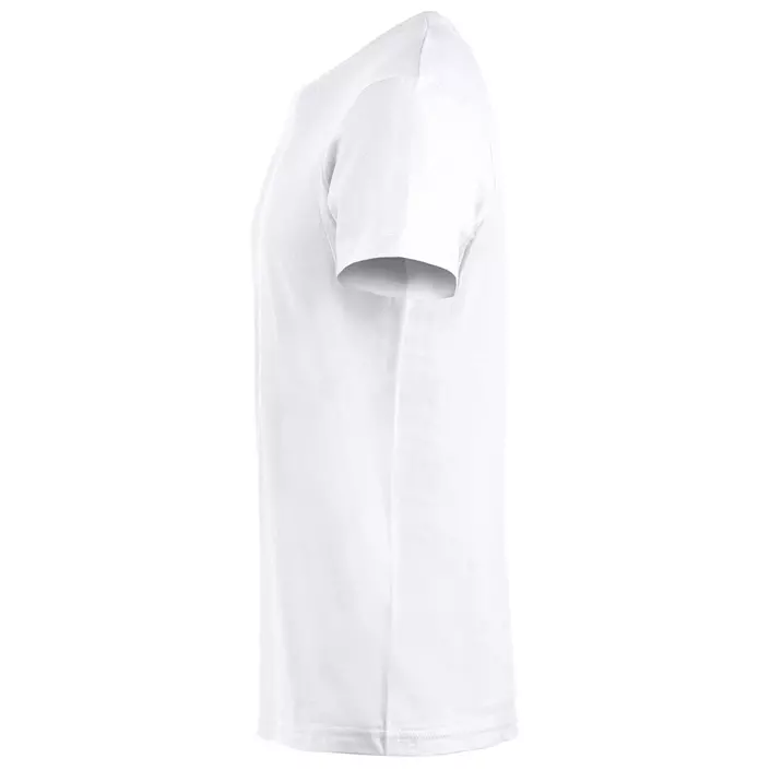 Clique Basic T-skjorte, Hvit, large image number 1