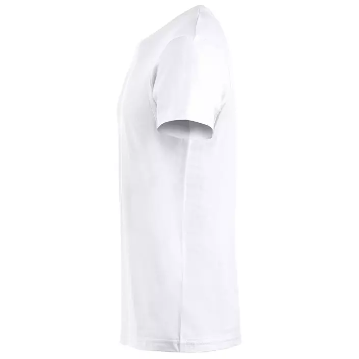 Clique Basic T-shirt, Hvid, large image number 1