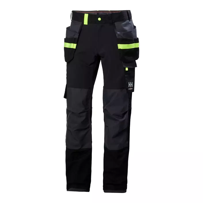 Helly Hansen Oxford 4X craftsman trousers full stretch, Black/Ebony, large image number 0