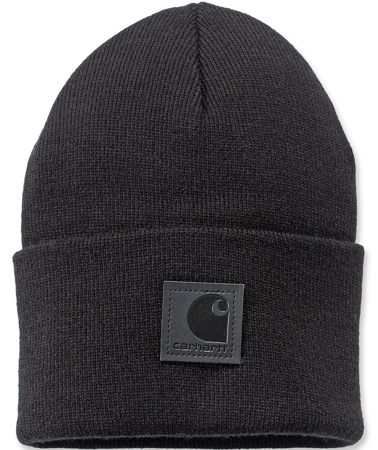 Carhartt Label Watch stickad m&ouml;ssa, Svart