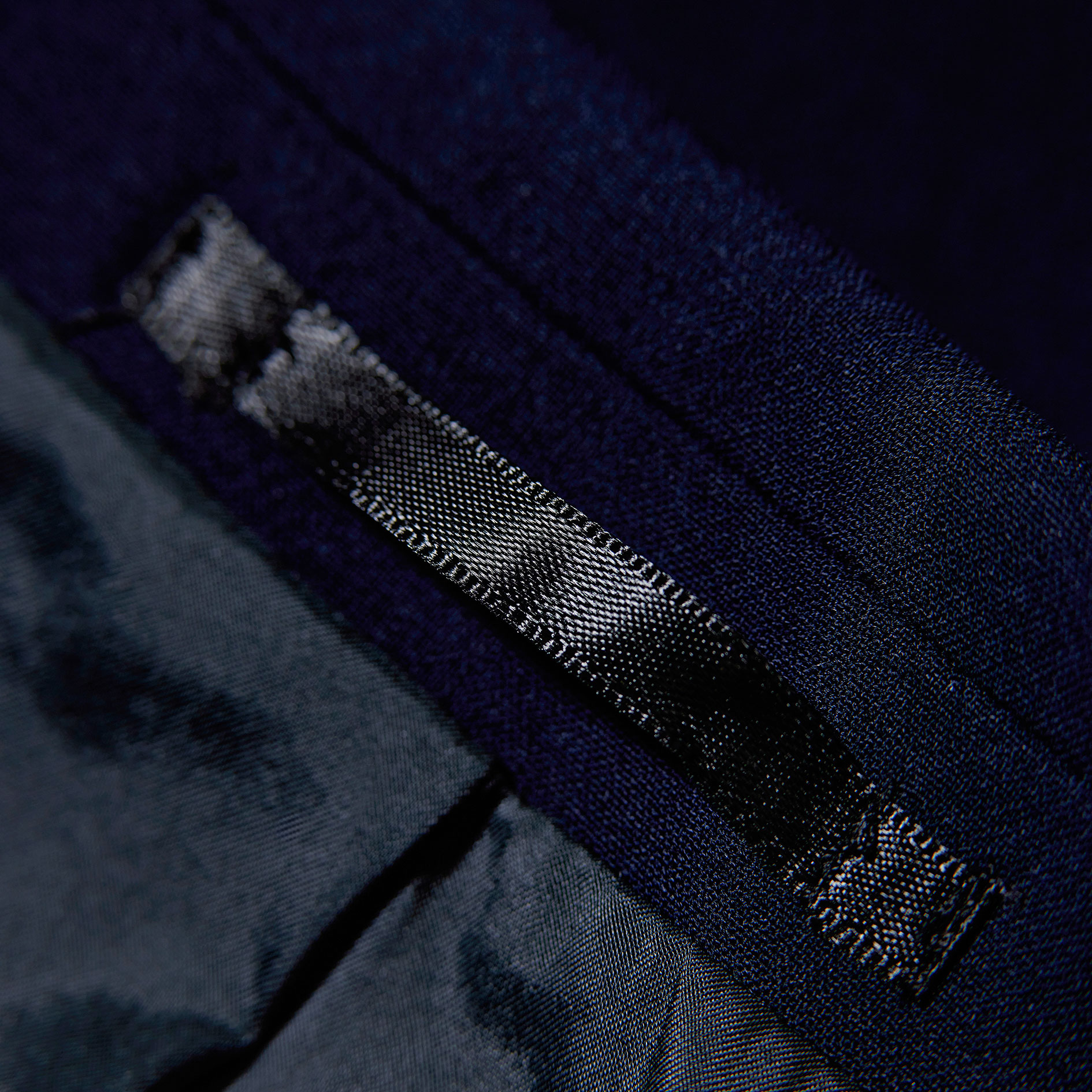 Lindbergh Superflex modern fit kavaj, Navy, large image number 8