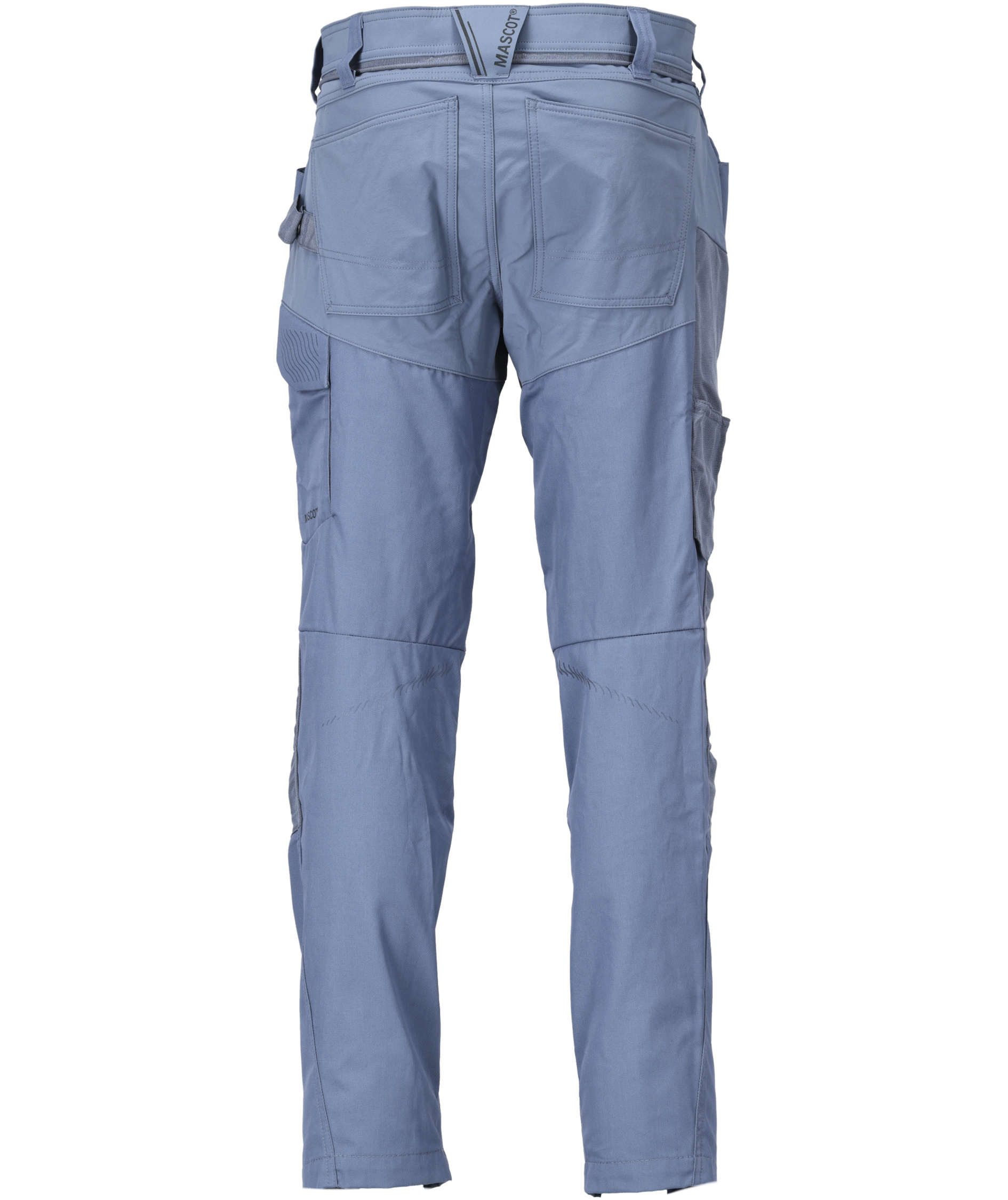 Mascot Customized arbetsbyxa, Stenbl&aring;, large image number 1