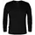 Engel Extend long-sleeved Grandad  T-shirt, Black, Black, swatch