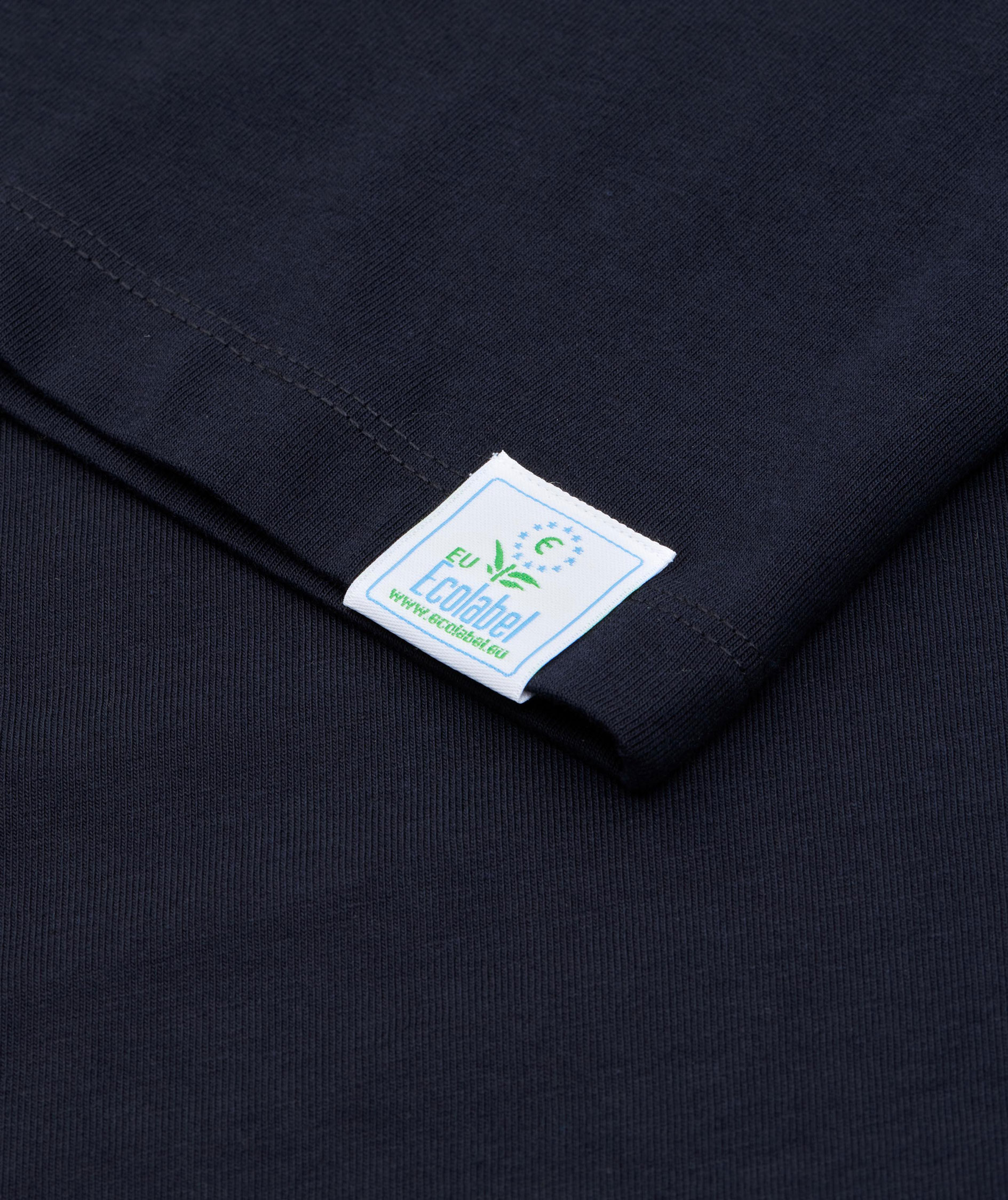 ID PRO wear CARE  T-shirt, Navy, large image number 3