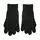 Joha hansker med merinoull for barn, Dark brown melange, Dark brown melange, swatch