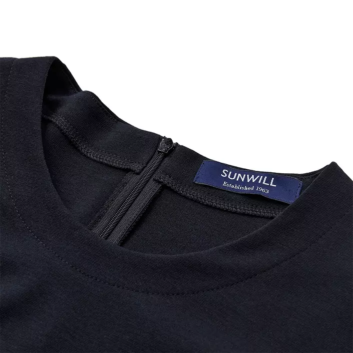 Sunwill Extreme Flex Regular fit kjol dam, Dark navy, large image number 3