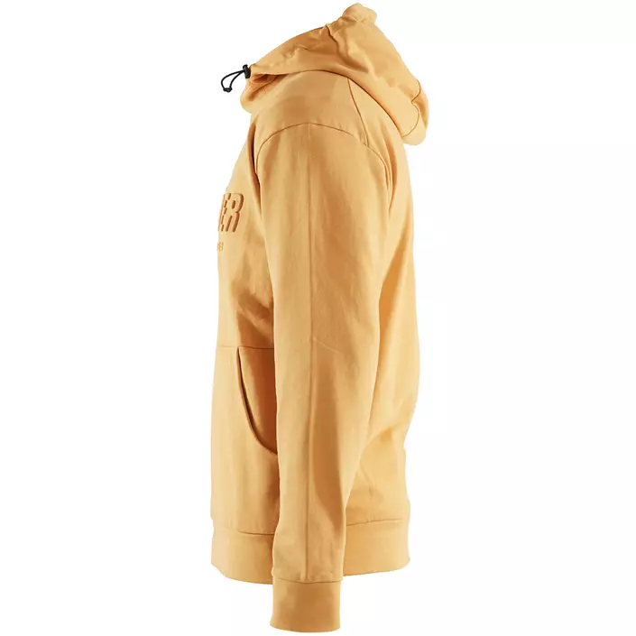 Blåkläder hoodie 3D, Honey Gold, large image number 2