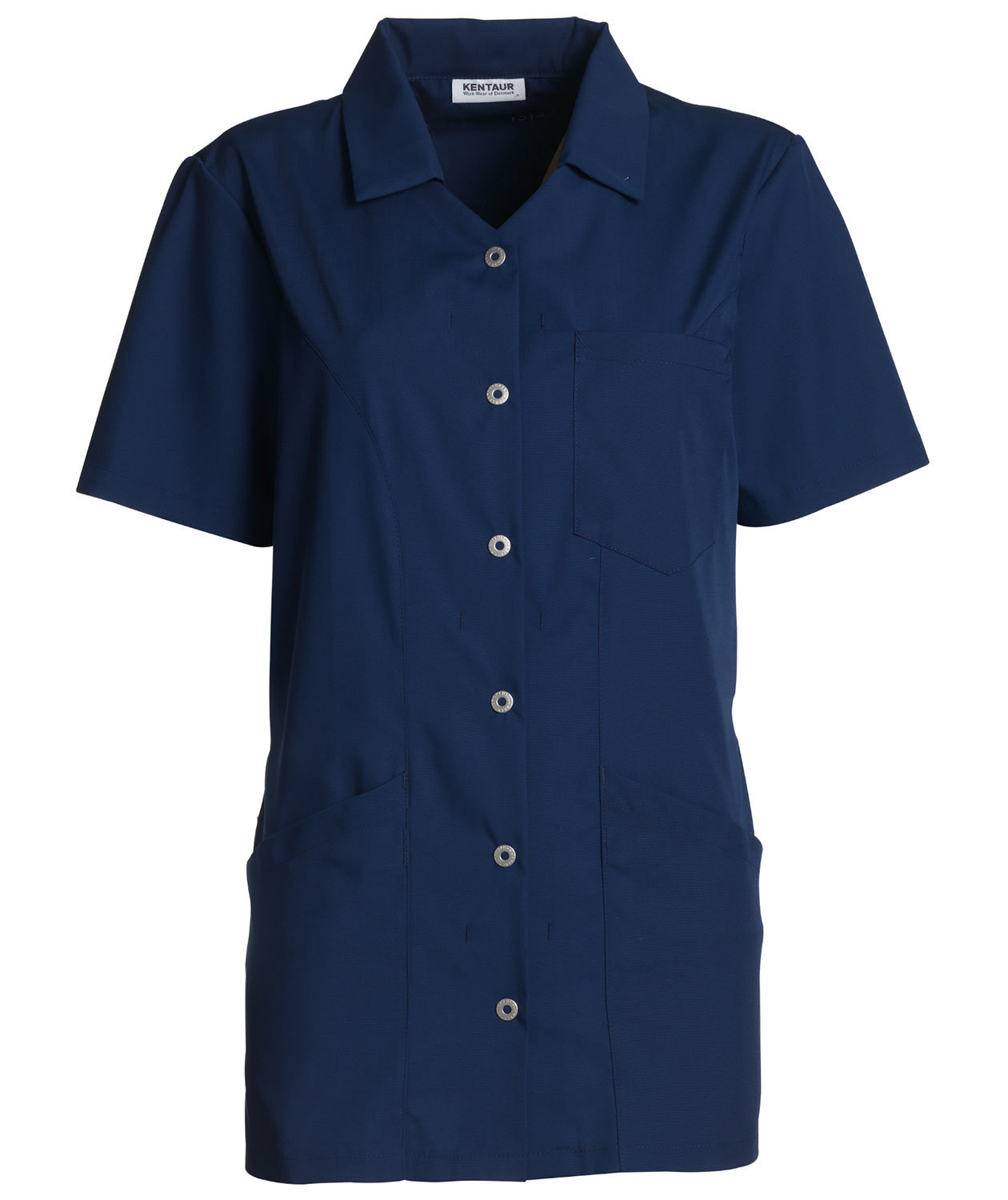 Kentaur short-sleeved women's shirt, Sailorblue
