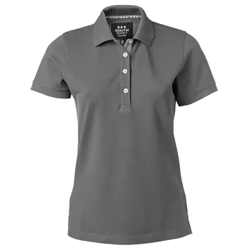 South West Marion women's polo shirt, Graphite