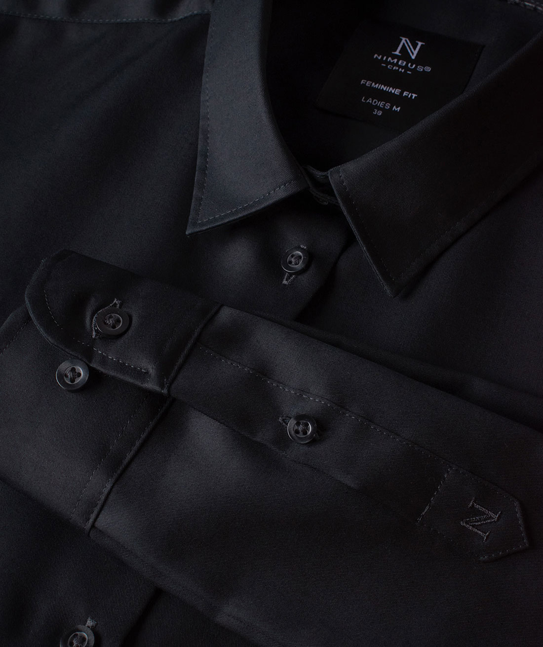 Nimbus Portland women's shirt, Black, large image number 5